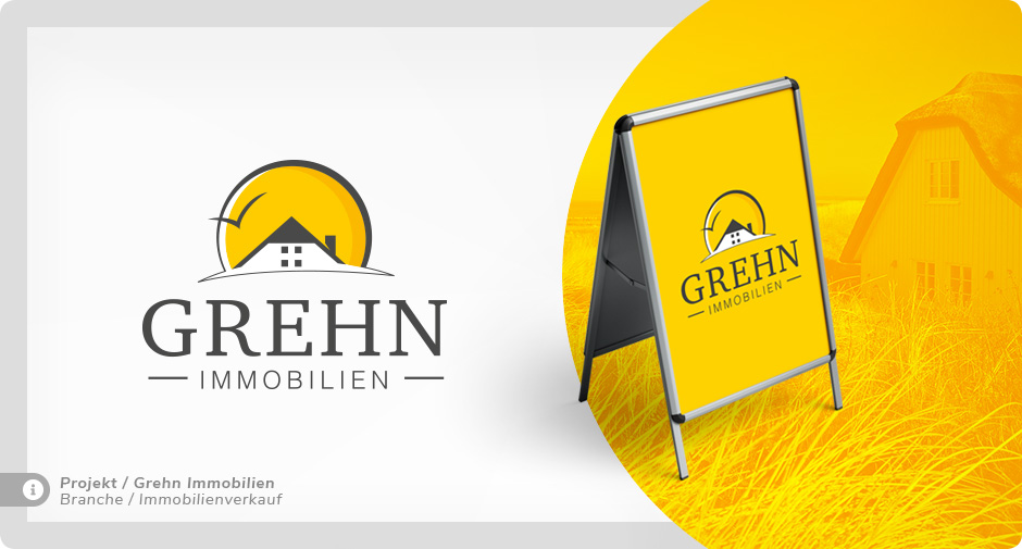 Logodesign Grehn